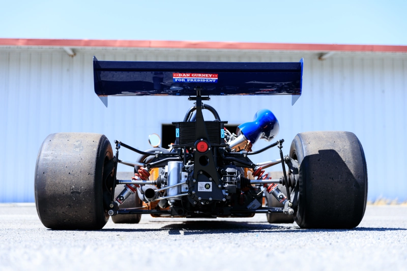 McLaren M21 de Formule 2 de 1972