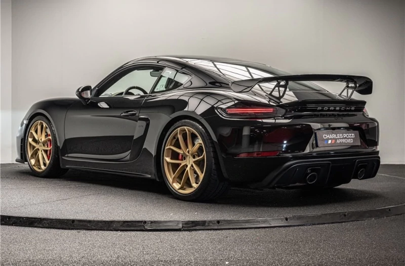 PORSCHE CAYMAN TYPE 982