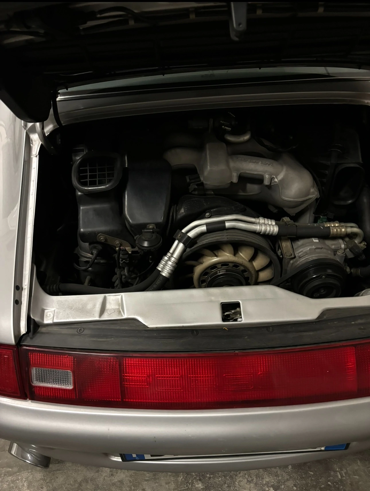 PORSCHE 993 2 S