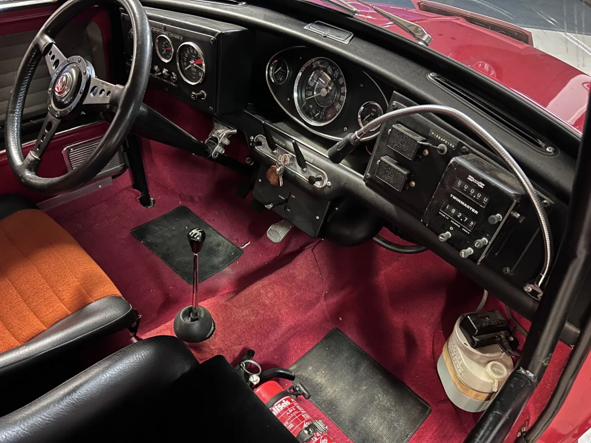 Morris Mini-Cooper S Rally – photo 4