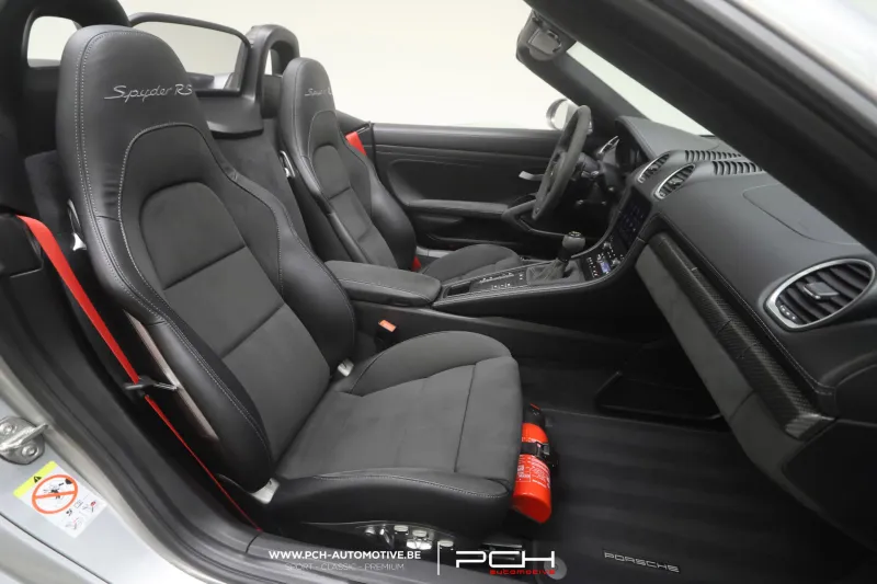 PORSCHE 718 Spyder RS 4.0 500cv PDK – 8,700 km – 2026