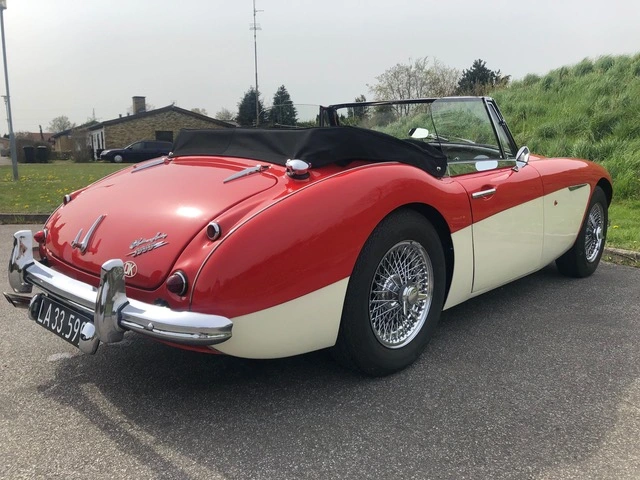 Austin Healey 3000 MKII – photo 4