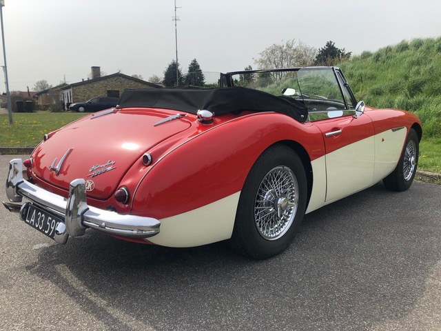 Austin Healey 3000 MKII
