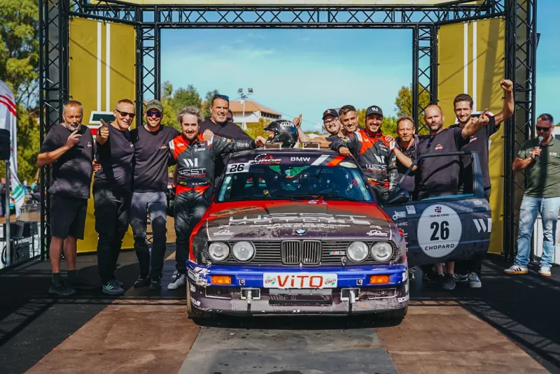 Freelance motorsport mechanic: preparation, support and bespoke services