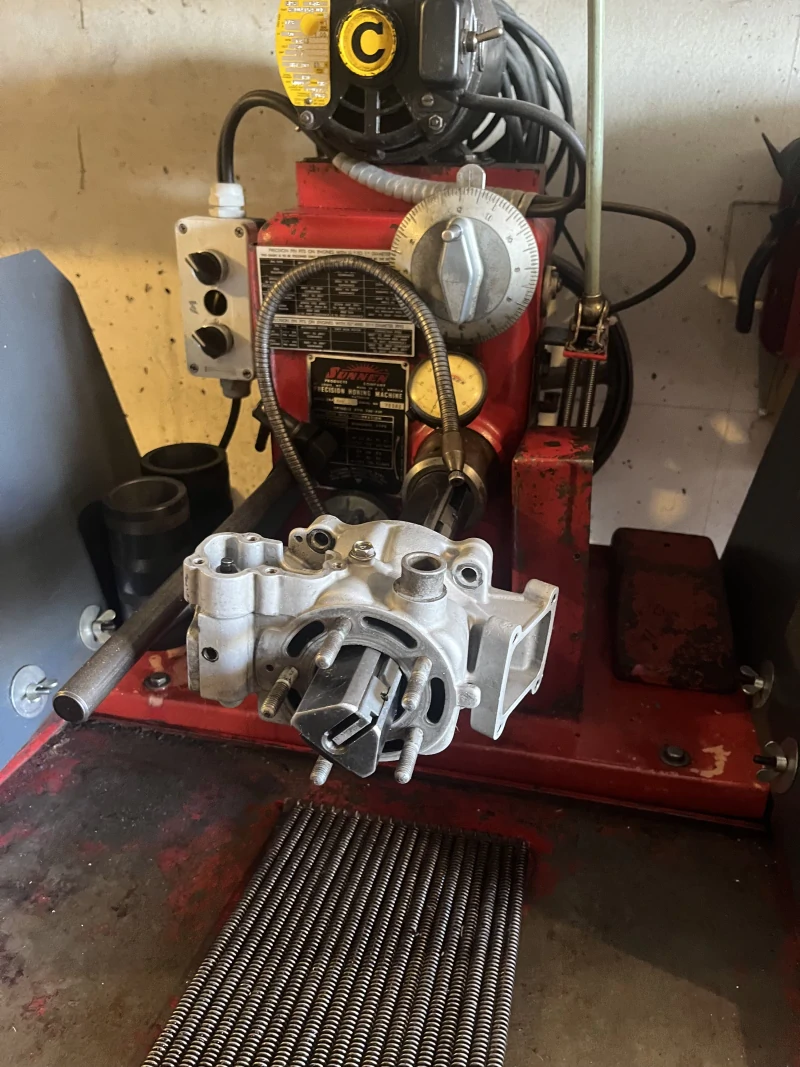 Réparation et entretien moteur karting/moto