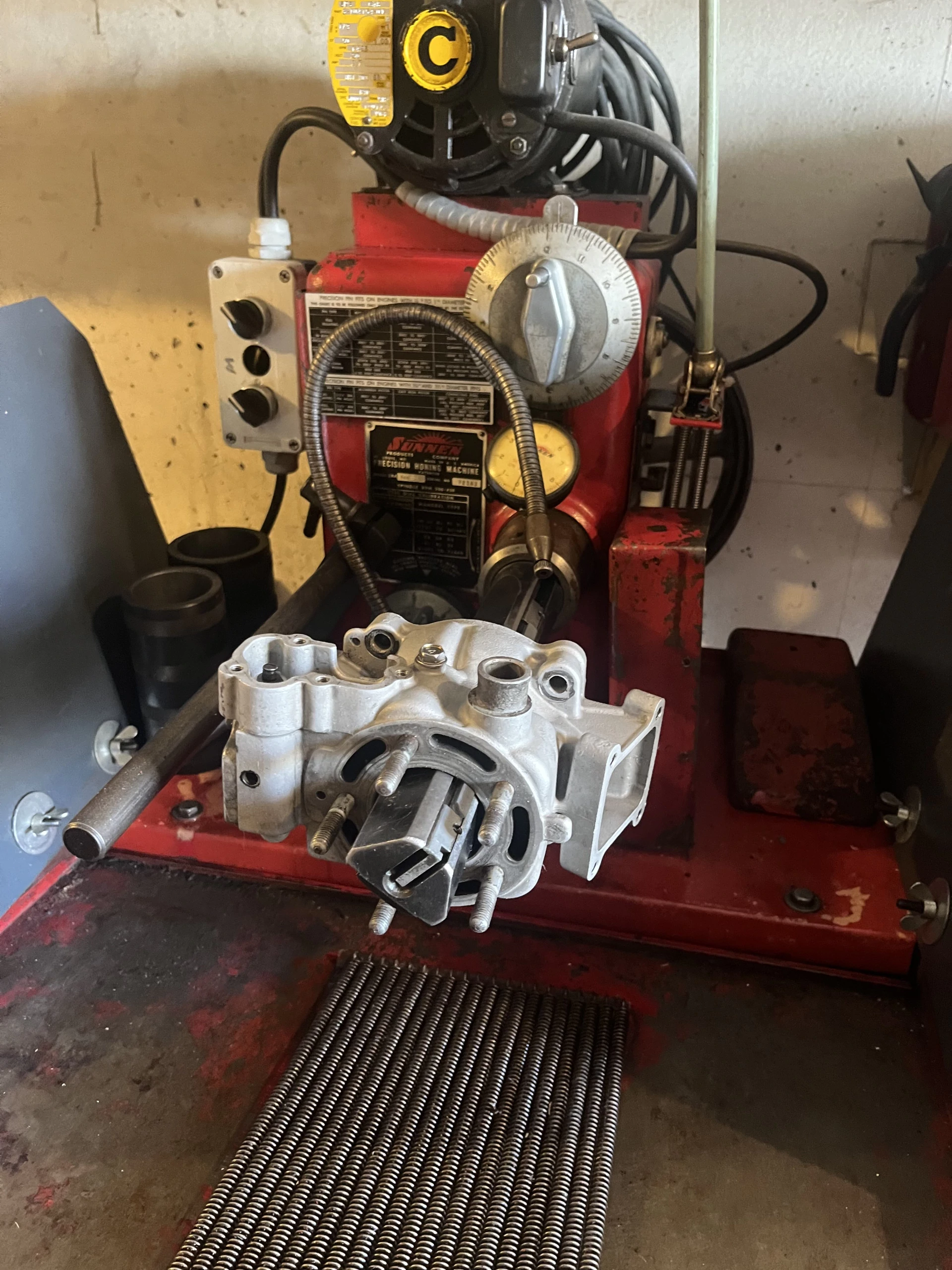 Réparation et entretien moteur karting/moto