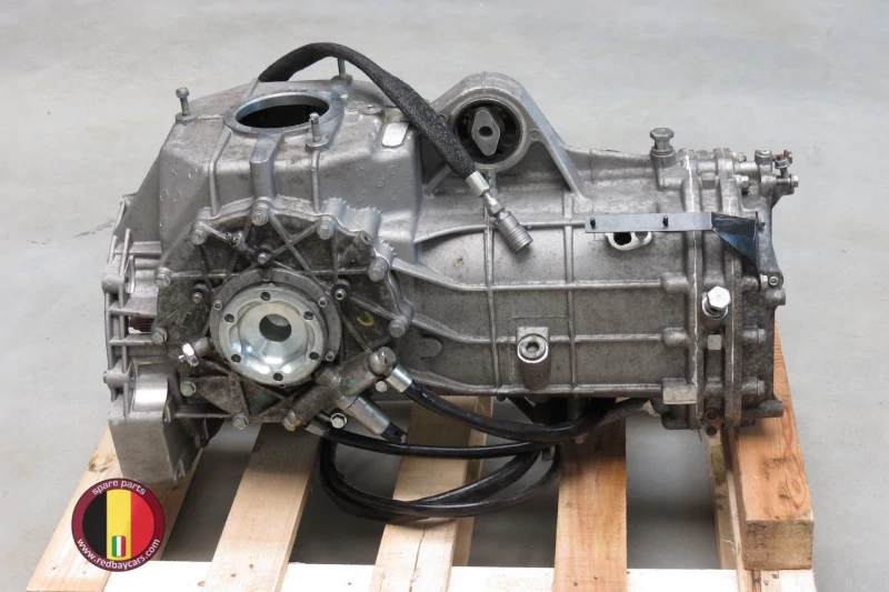 Ferrari V8 and V12 engines and gearboxes