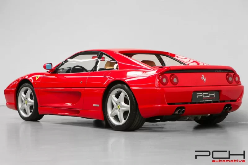 FERRARI F355 Berlinetta 3.5i V8 380hp - Manual Gearbox !