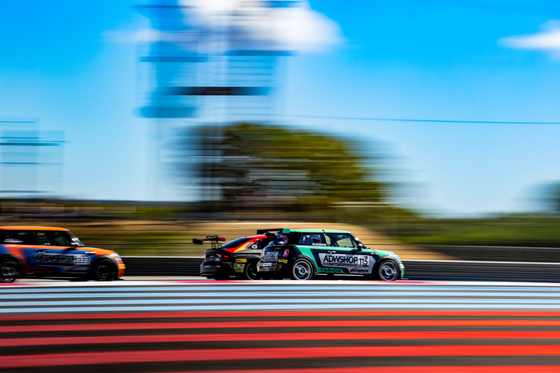 FFSA Tourisme TC FRANCE Catégorie TCA - MINI Cooper R56 MCS