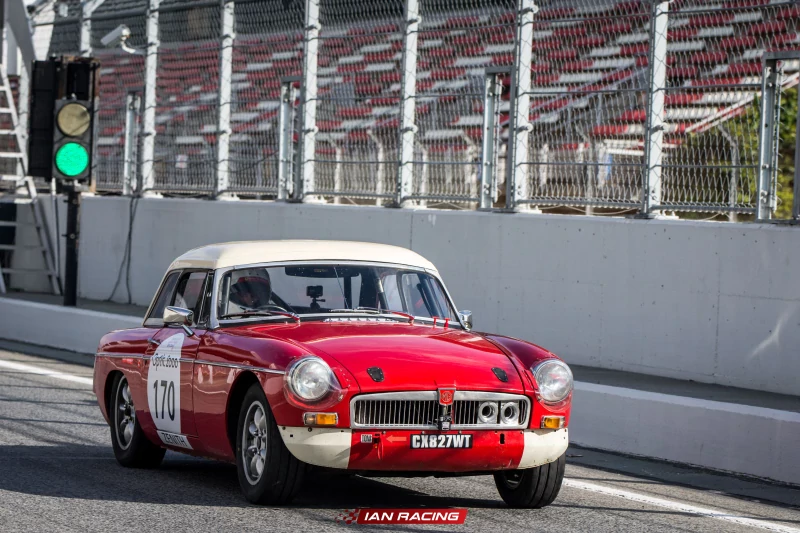 Location Trackday MGB FIA