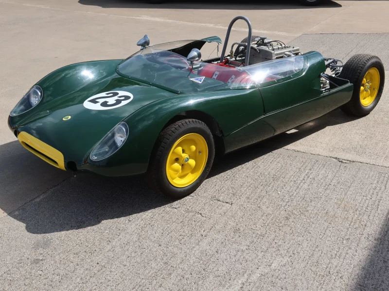 1962 Lotus 23 - Historique complet des courses en Australie - Authentique voiture rare