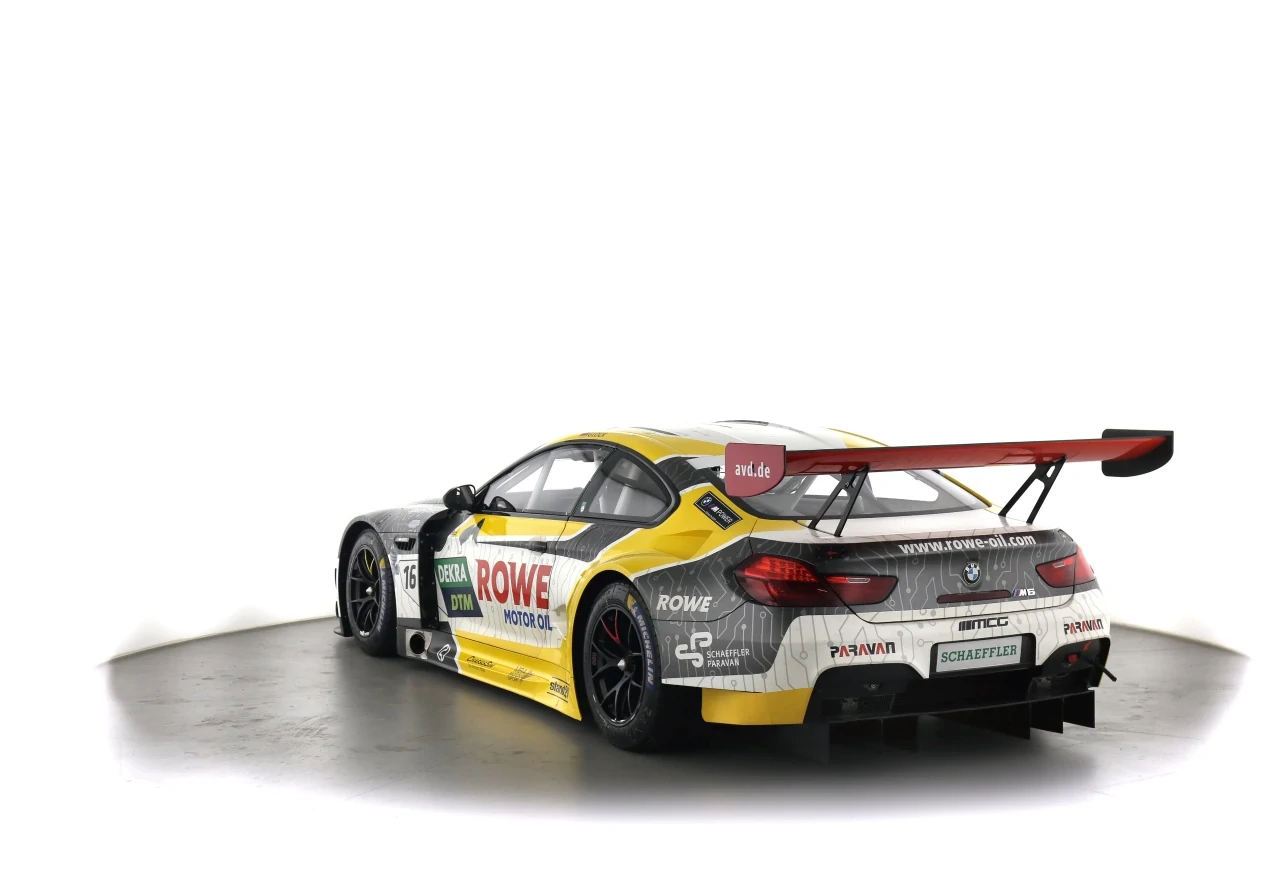 BMW Motorsport M6 GT3 Evo ex-ROWE Racing.