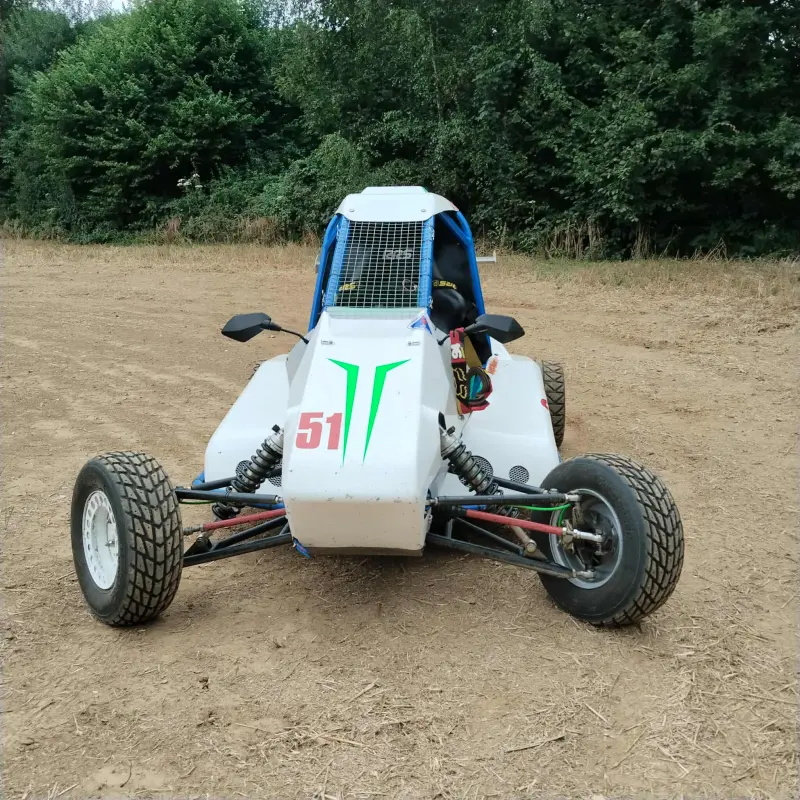kart cross fouquet 600 GSXR