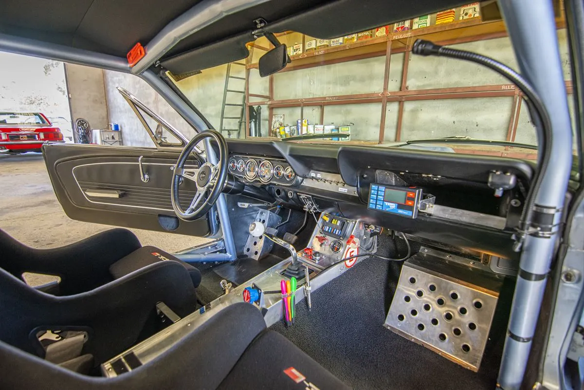 1965 Ford Mustang coupe V8 – photo 3