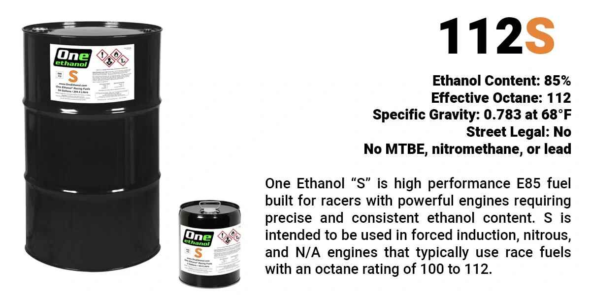 Race Ethanol ("One Ethanol" S & R)