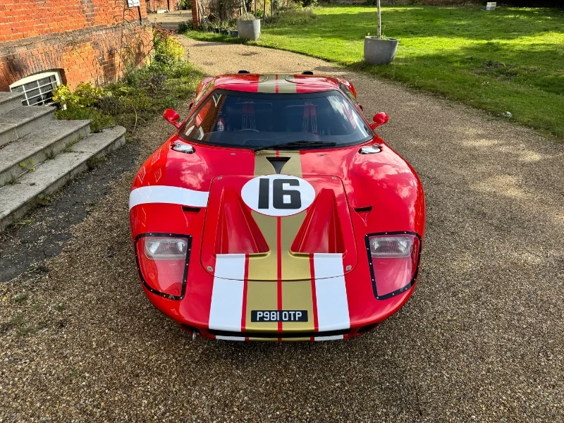 FORD GT40 REPLICA BY TORNADO