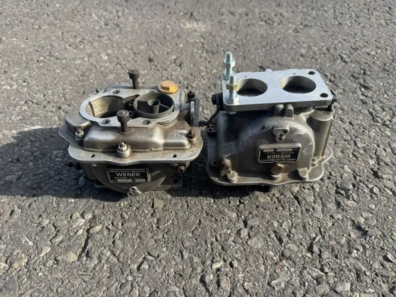 Carburateur Weber 40 DCM Porsche 550 Spyder - Rare