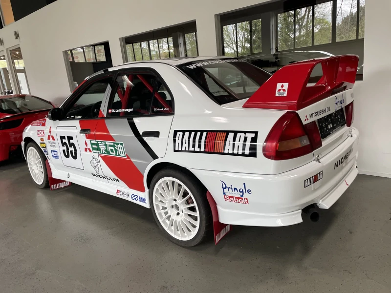 Mitsubishi Lancer EVO 4