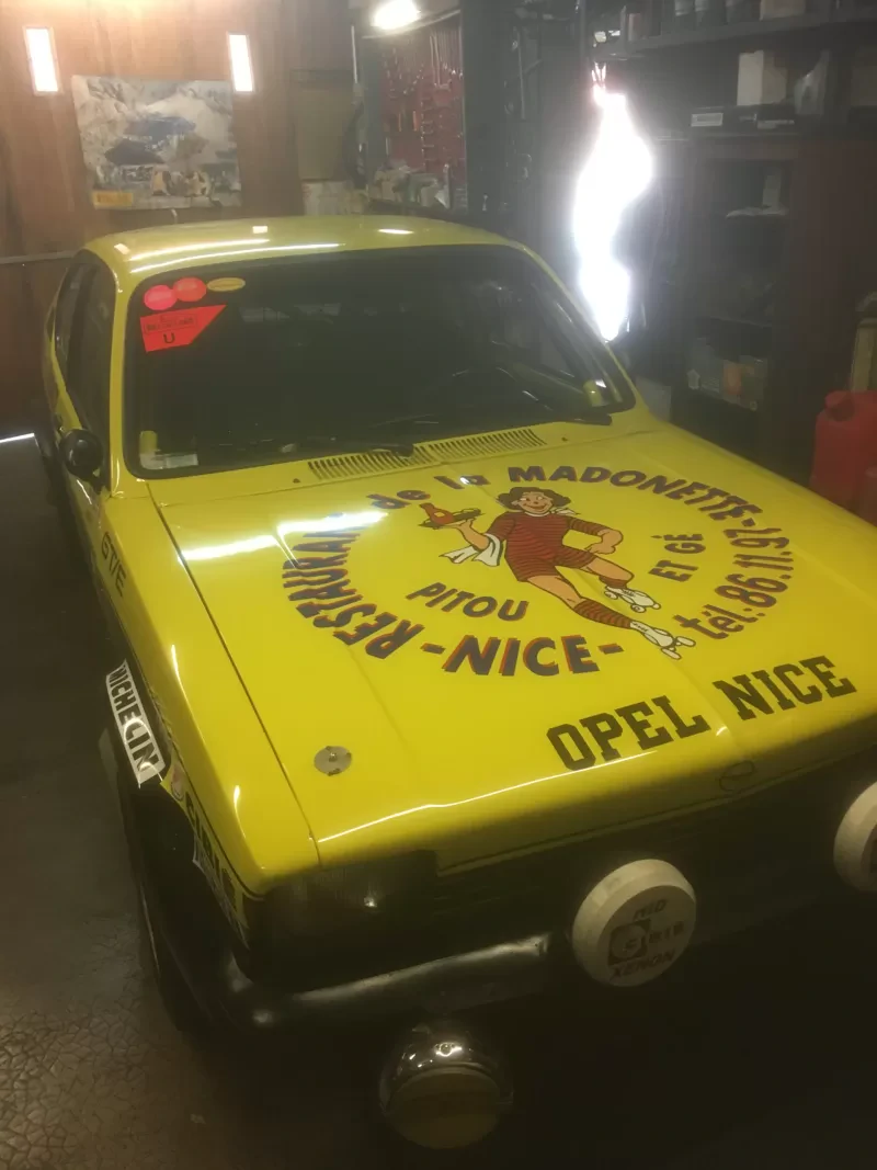 OPEL KADETT GTE GR2