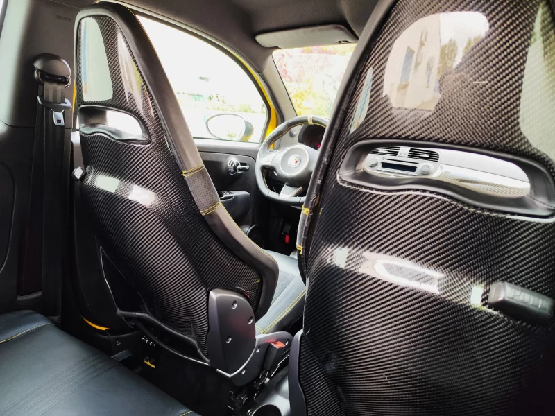 Abarth 500 595 1.4 T-JET 180 COMPETIZIONE TRIBUTTO FERRARI BVA N°128/299 exemplaires
