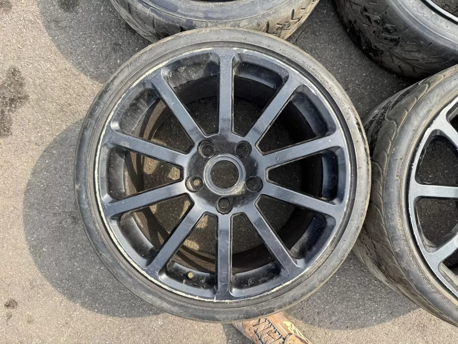 Porsche - Kit de 4 jantes à restaurer – photo 3