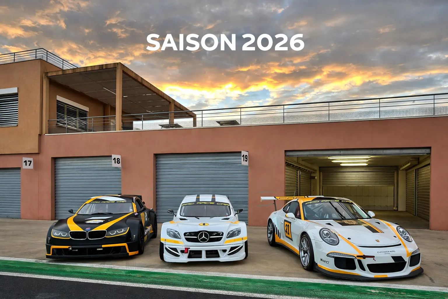 Compétition Mitjet International / Trophée Tourisme Endurance PRO RACE CAR – photo 1