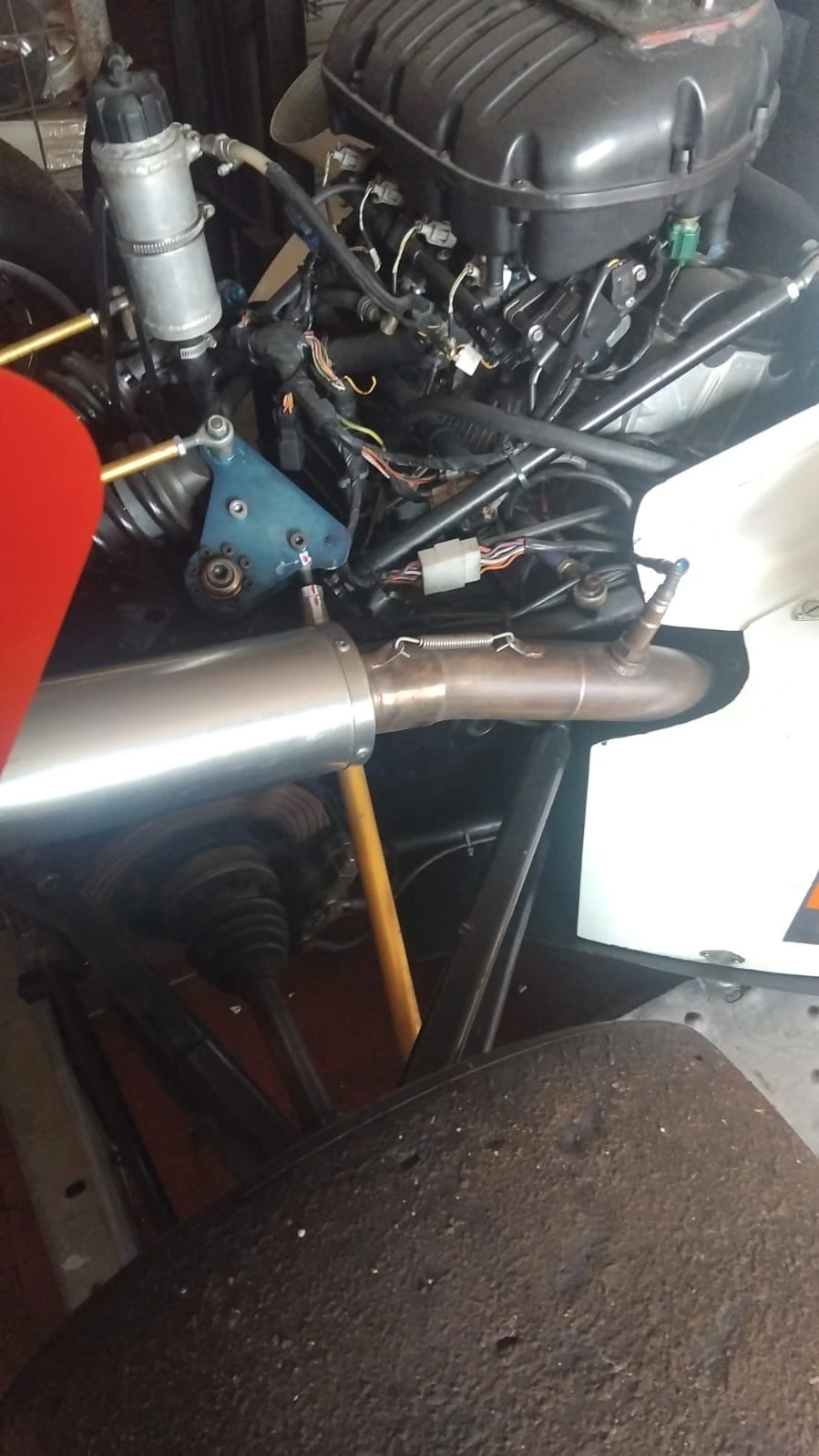 Formula GHIPARD Suzuki k5 1000cc 205hp – photo 2