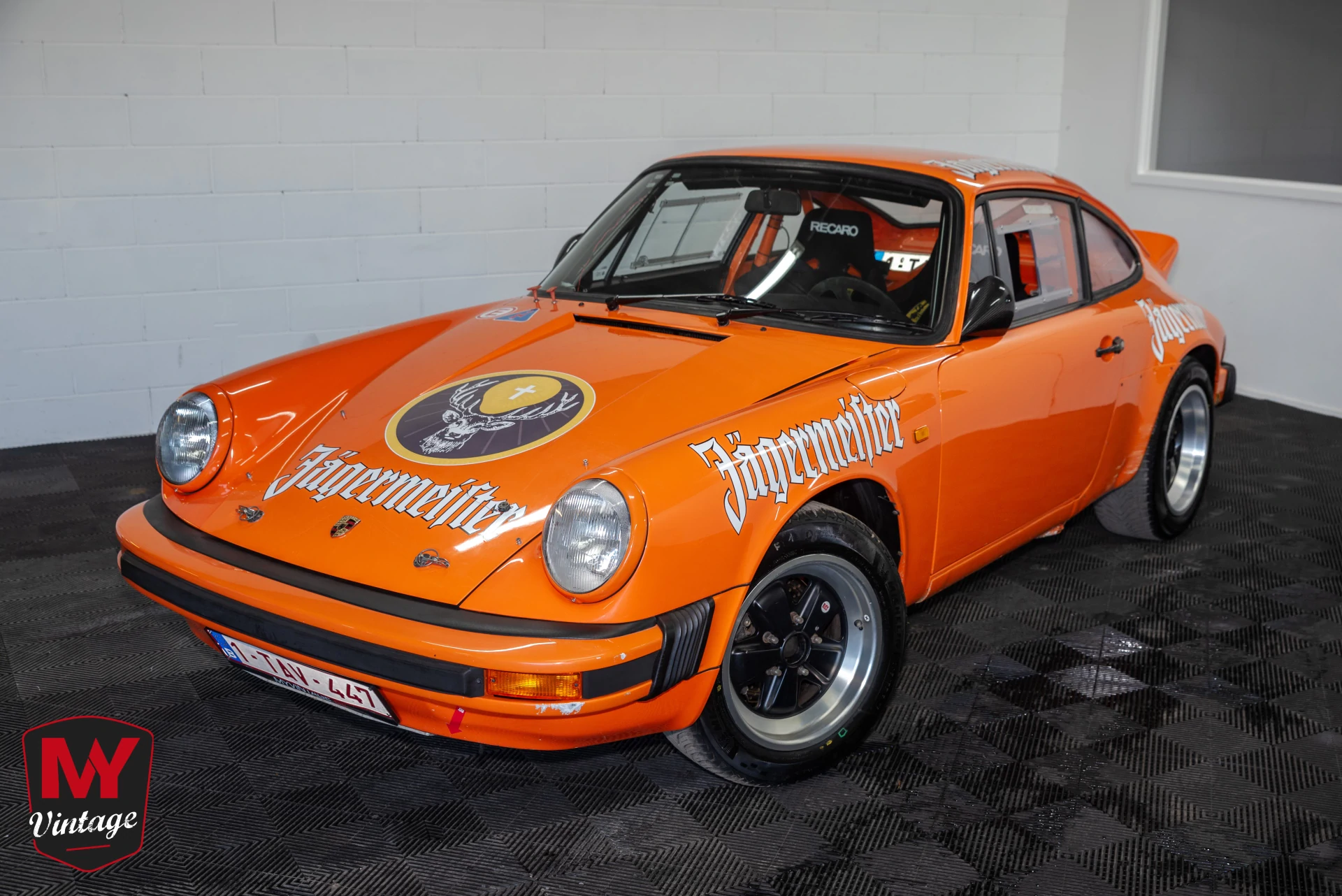 Porsche 911 SC Groupe 4 – Voies étroites – FIA PTH – photo 1