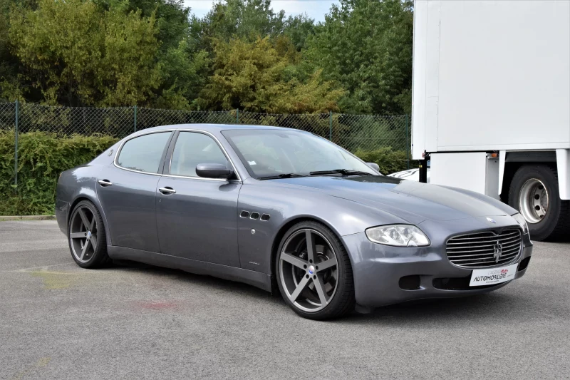 Maserati Quattroporte V V8 4.2 400 bhp DuoSelect F1