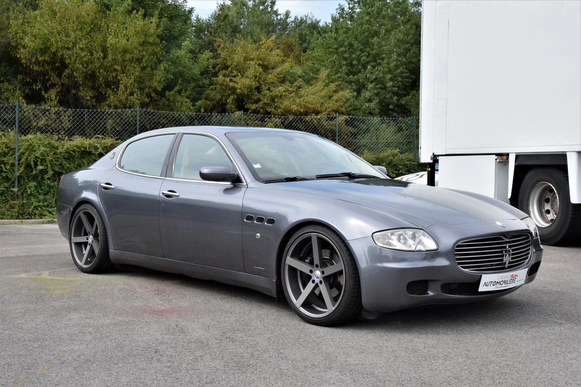 Maserati Quattroporte V V8 4.2 400 bhp DuoSelect F1