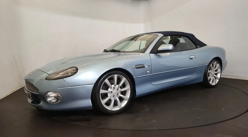 2003 Aston Martin Vantage Volante