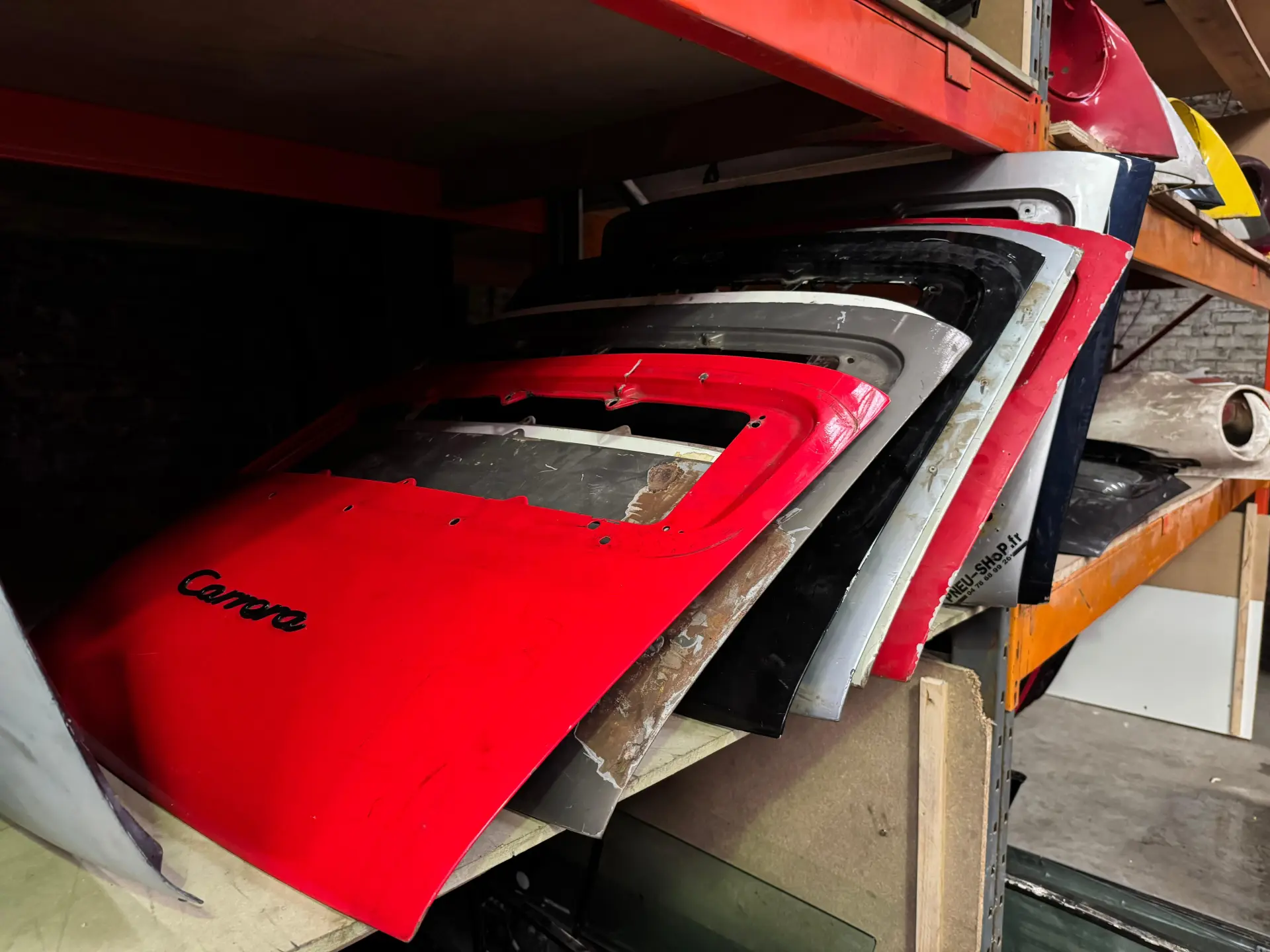 Engine covers and ailerons for Porsche – photo 1
