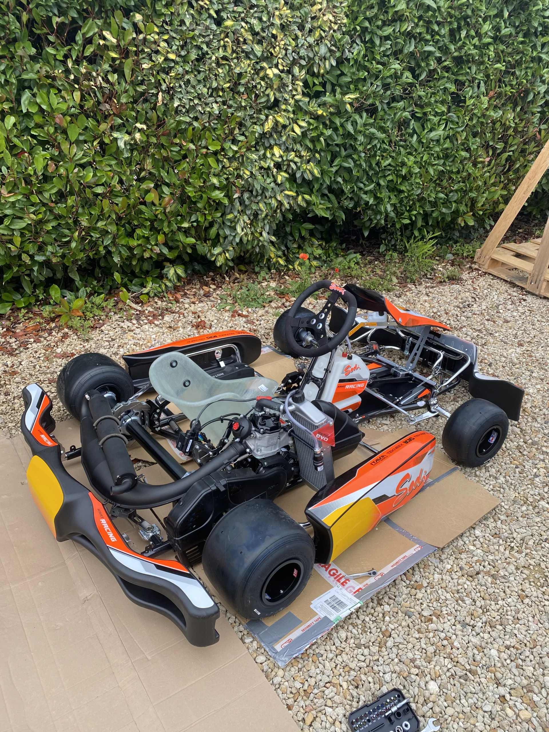 Karting sodi sigma rs3 neuf