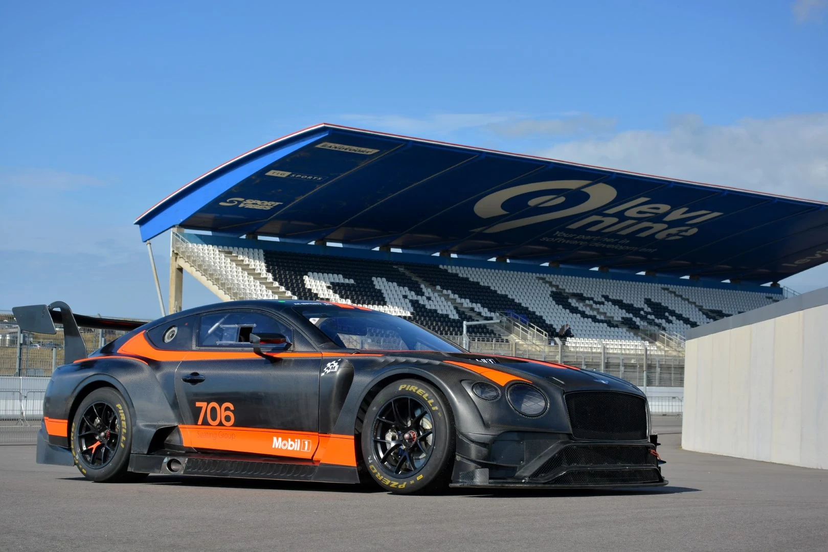 2018 Bentley Continental GT3 Gen 2