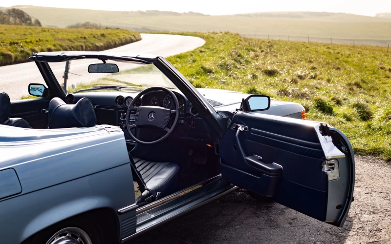 1973 Mercedes Benz 450 SL - Full MBSH