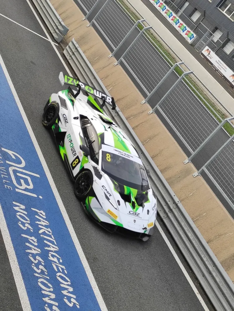 Freelance engineer wanted for 2026 season on Lamborghini HURACÁN trofeo