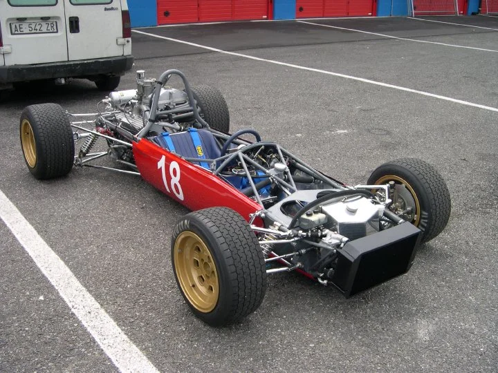 DE SANCTIS F3 - 1967 - CHASSIS 008 – photo 3