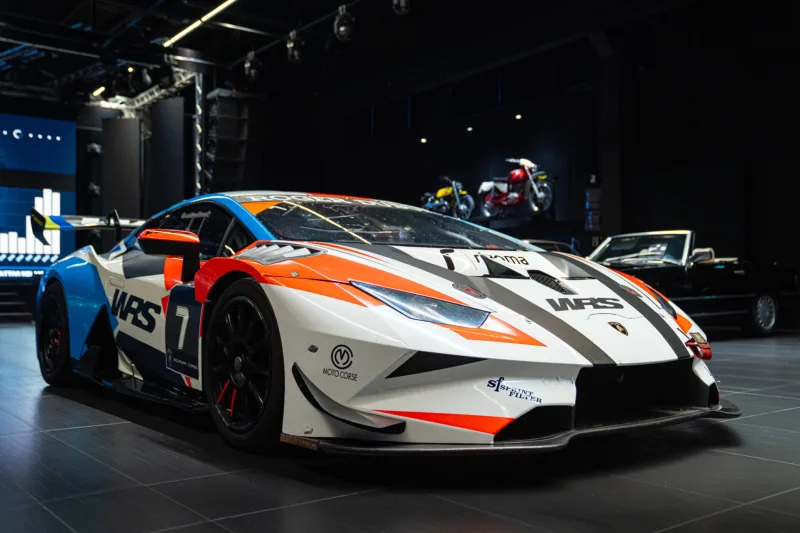 2022 LAMBORGHINI HURACÀN SUPER TROFEO EVO1