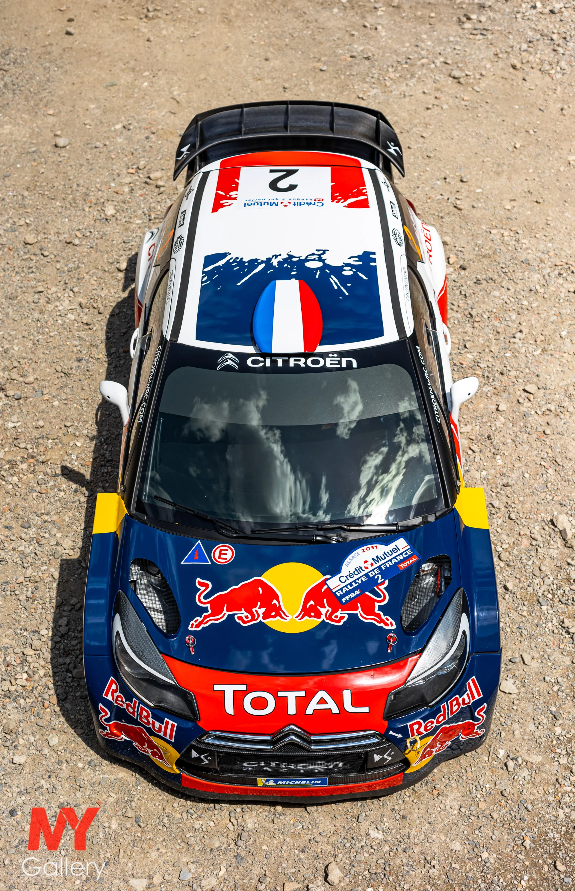 Citroën DS3 WRC #06 ex-Ogier
