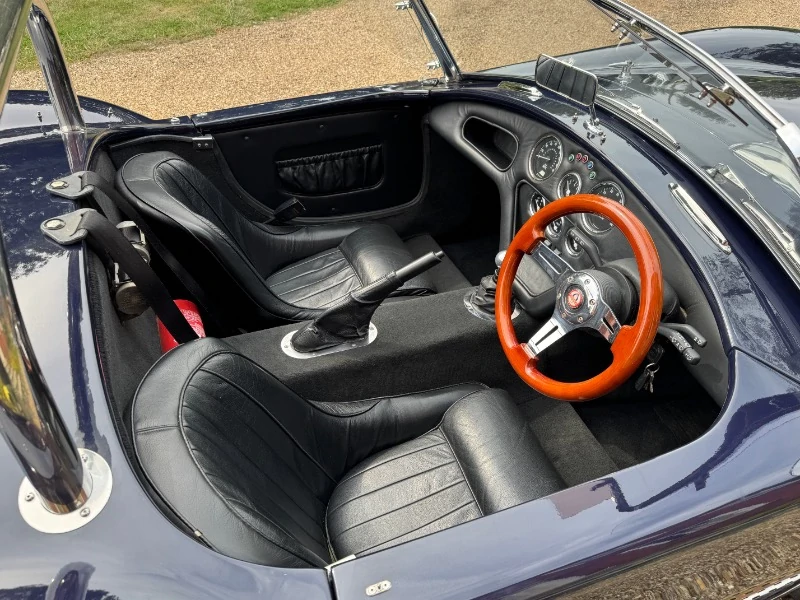 Cobra par Pilgrim Motorsports 3.9 V8