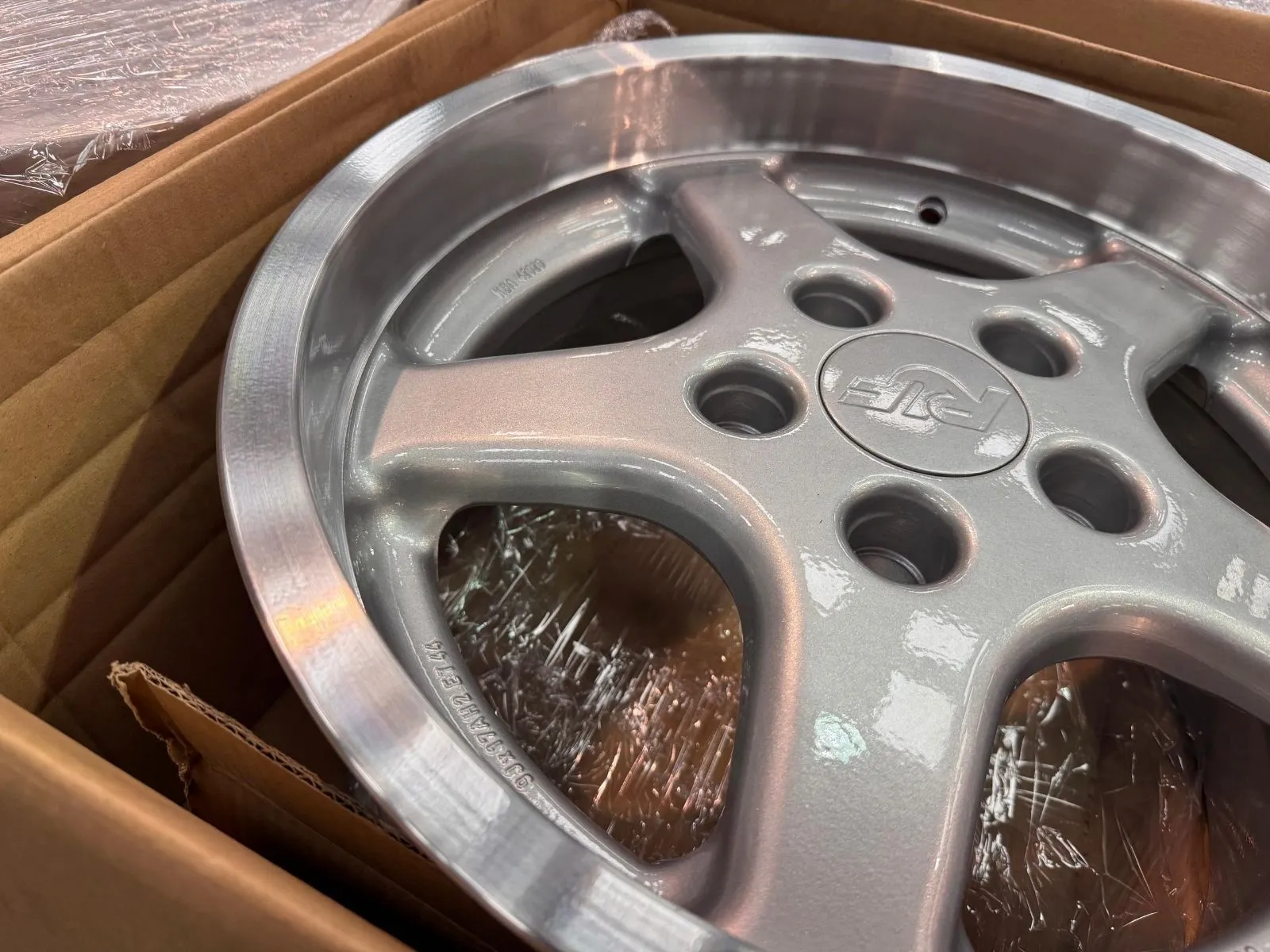 Kit 4 jantes RUF – Porsche® 911 – photo 3
