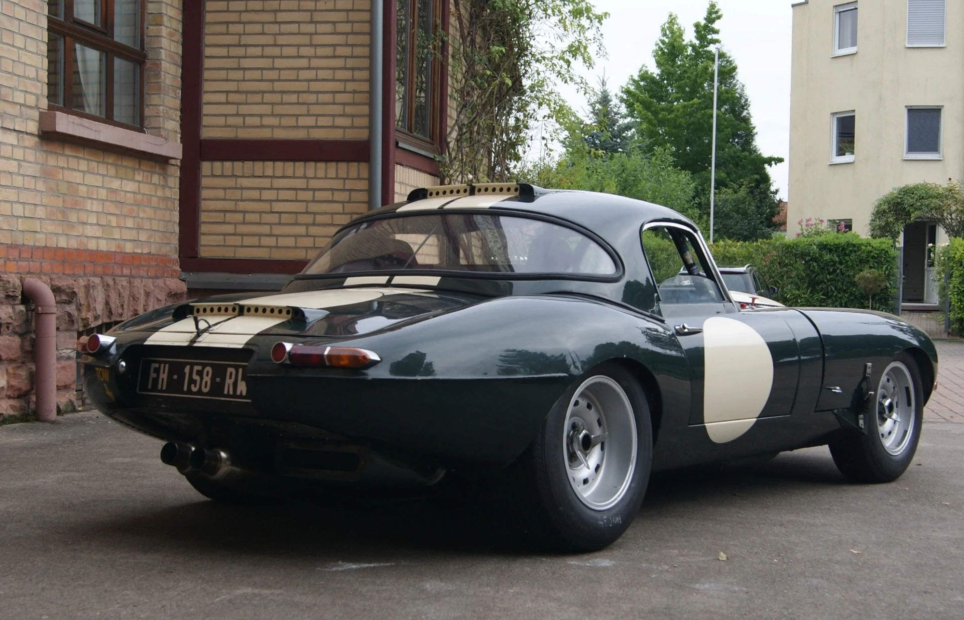 1963 Jaguar E-Type Semi Lightweight Competition Car