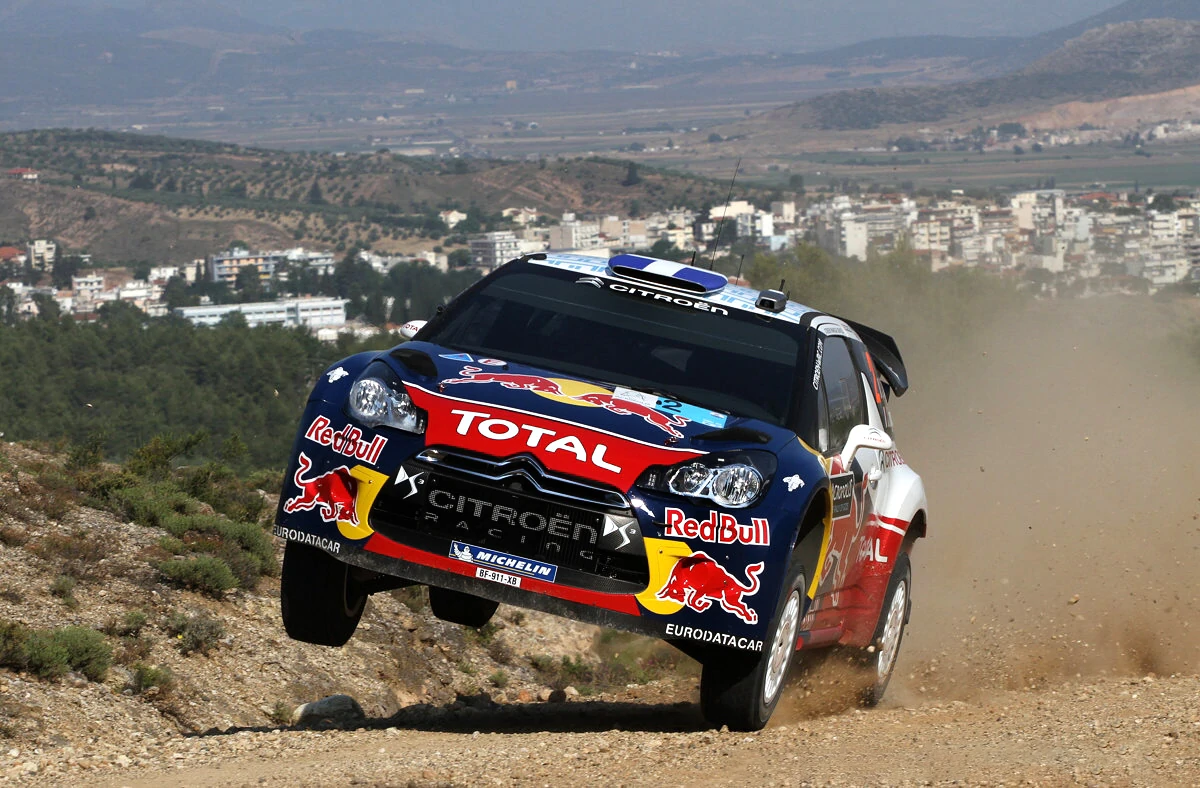 Citroën DS3 WRC #06 ex-Ogier