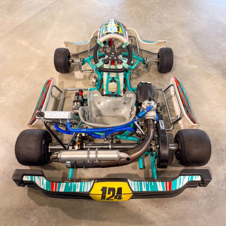 Used go-kart IPK Formula-K + Iame S125 (125 sbv)