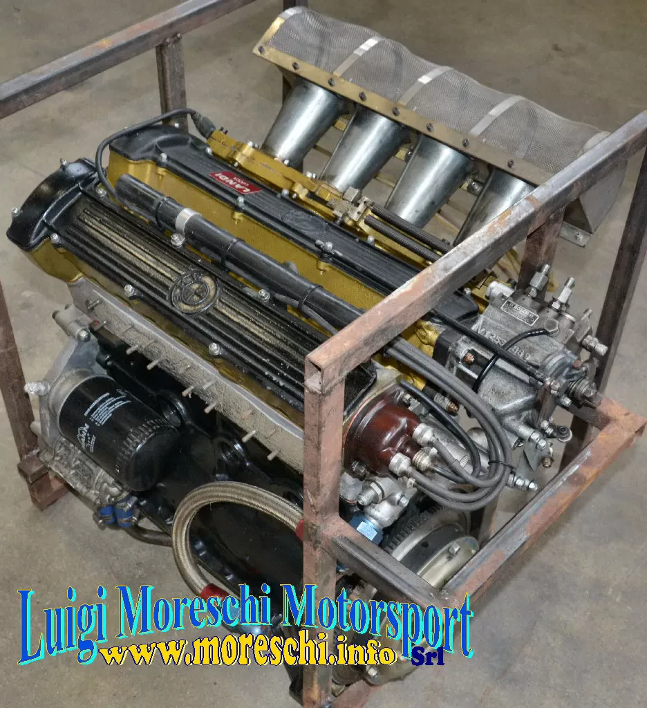 BMW M12 F2 Engine