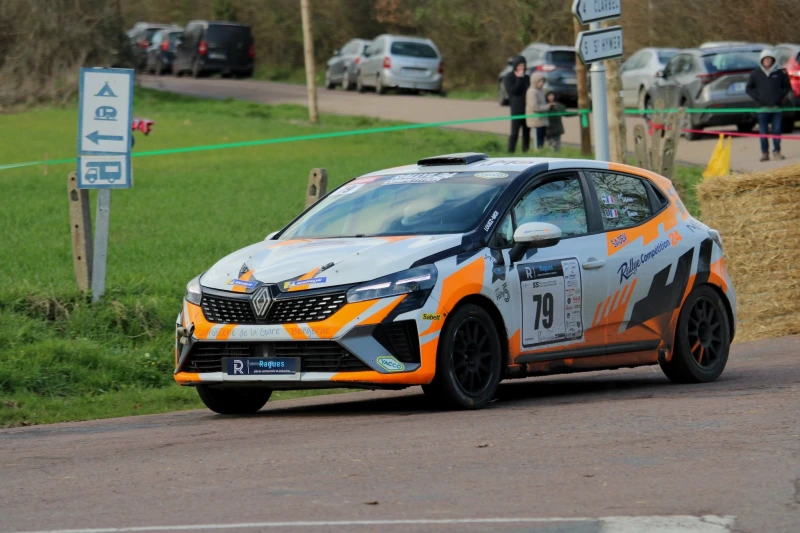 Rallye Competition 24 - Renault Clio Rally5 rental for the Rallye du Val d'Agout 2026