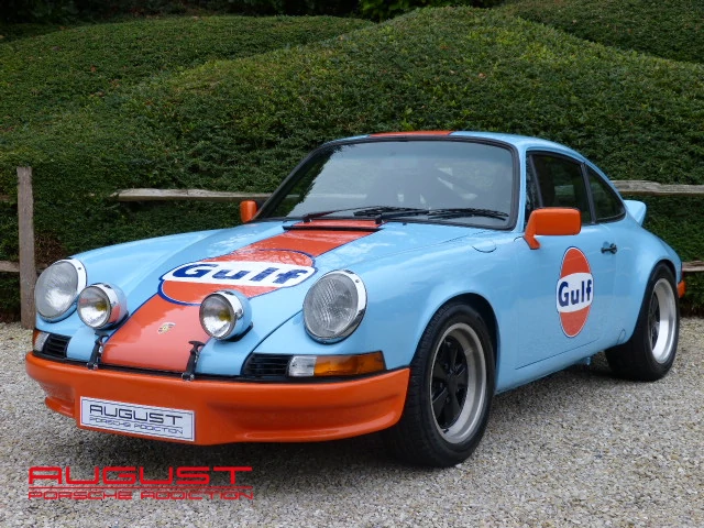 Porsche 911 3.0 Gulf “RS Specs” 1981