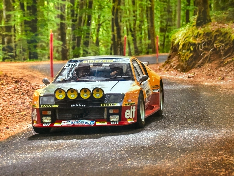 Alpine A310 V6 Calberson type groupe 5