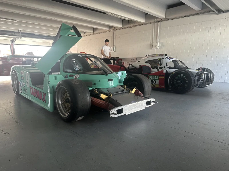 TIGA GT 286 - Chassis 322 - Voiture gagnante de l'IMSA !