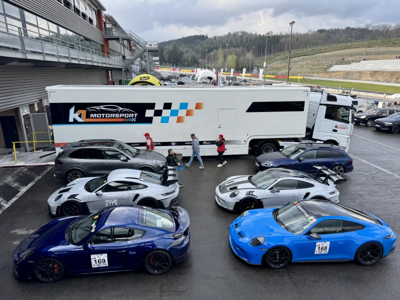 Race Transport, Support Trackdays et Race Service Spa-Francorchamps ou circuit Européen